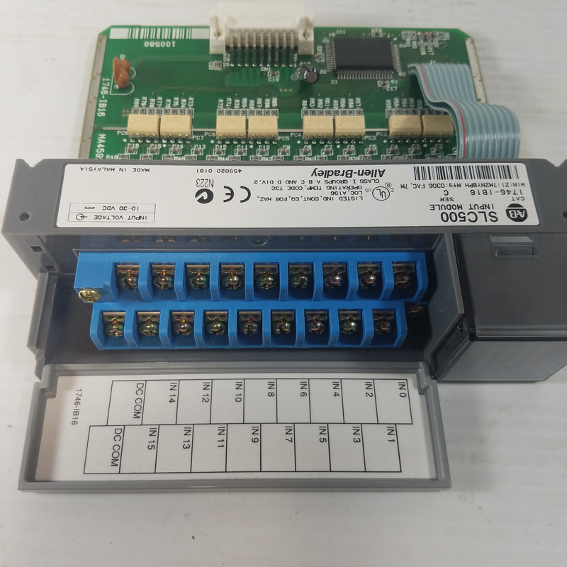 Allen-Bradley SLC 500 1746-1B16 PLC Input Module