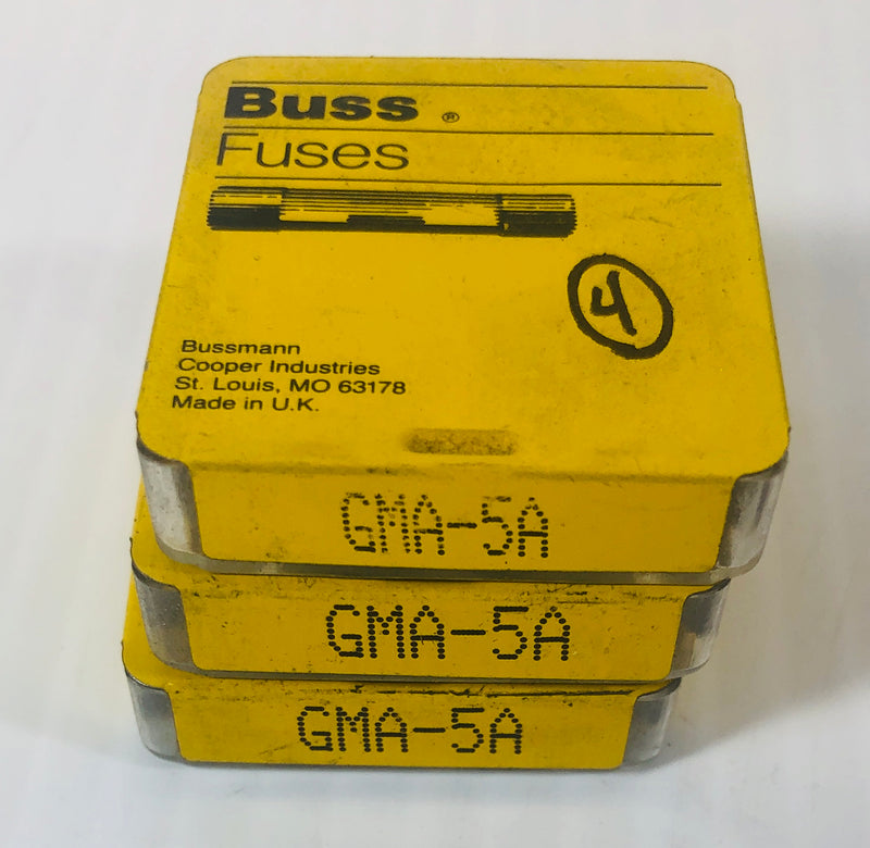 Buss Fuse GMA-5A (Lot of 12)