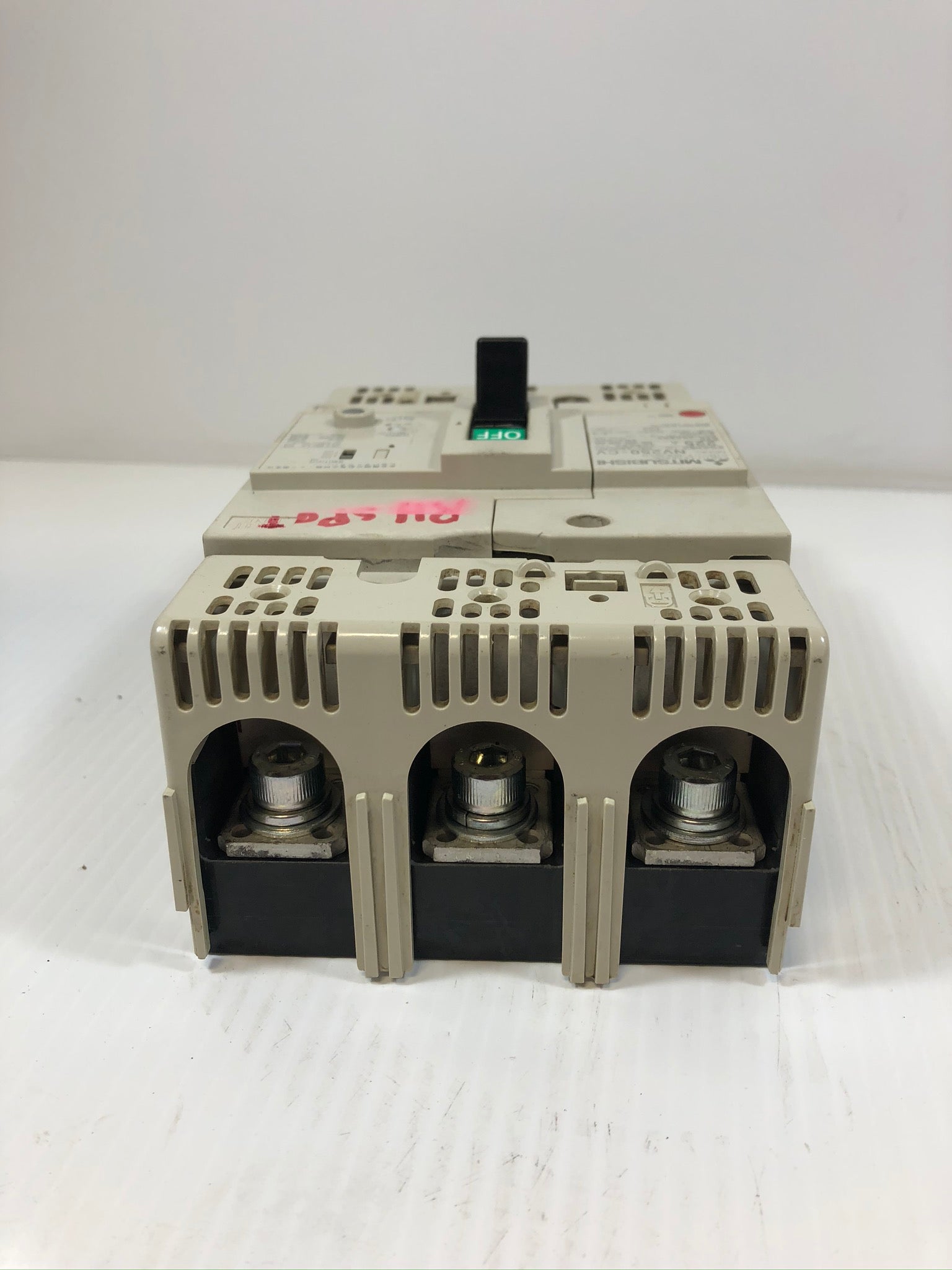 Mitsubishi NV250-CV Circuit Breaker 225A 100-440VAC