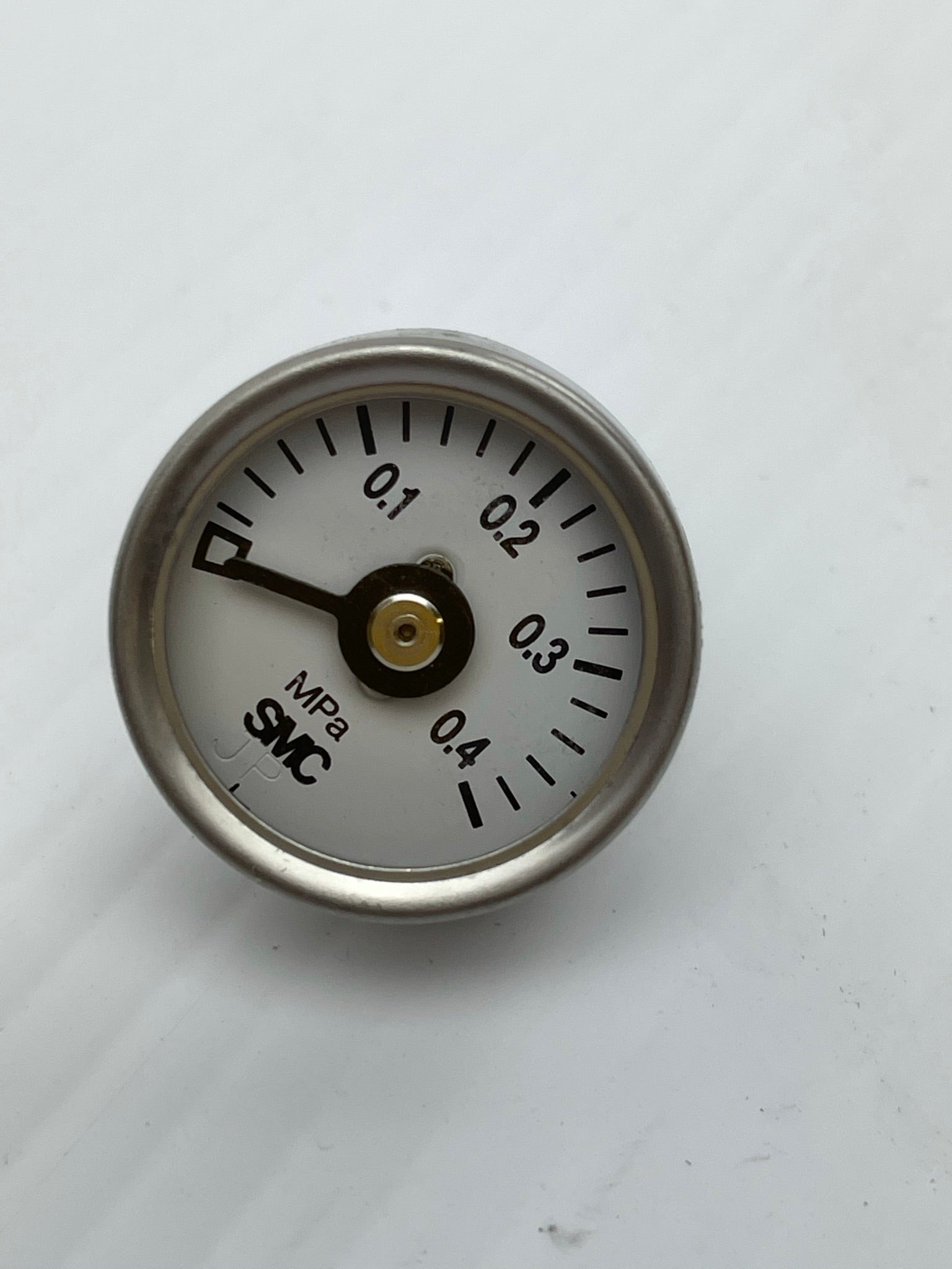 SMC MPa Gauge 0.4 Stainless Steel 1"