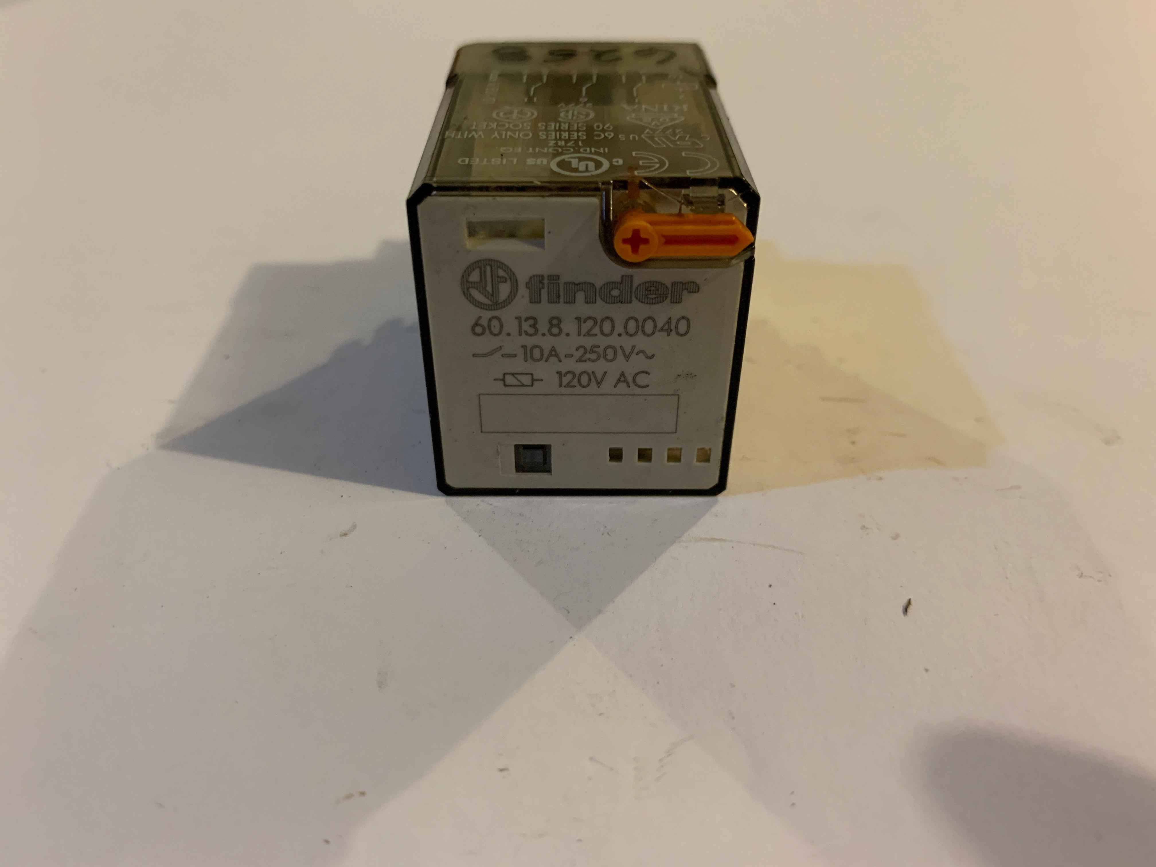 Finder Relay 60.13.8.120.0040 10 AMP 250 VOLT