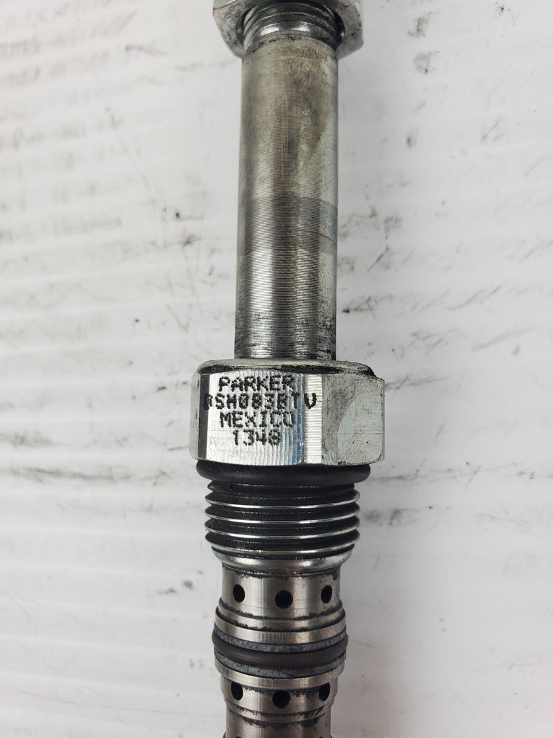 Parker DSH083BT Hannifin Threaded Cartridge Hydraulic Solenoid 2-Way Valve