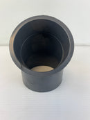 Lasco 4" D2467 PVC 45 Degree Elbow Not Threaded