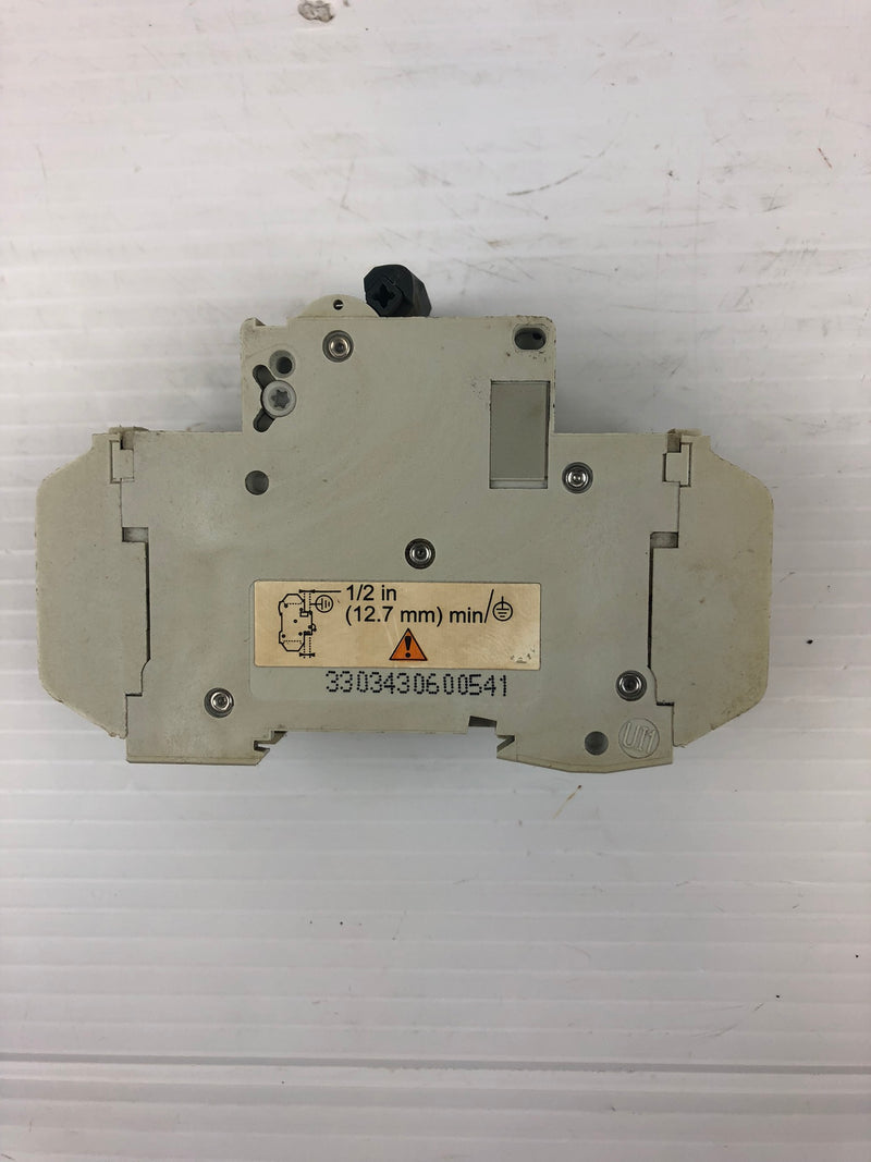 Merlin Gerin D2A Circuit Breaker 240V~ 2P Multi 9 C60 60154