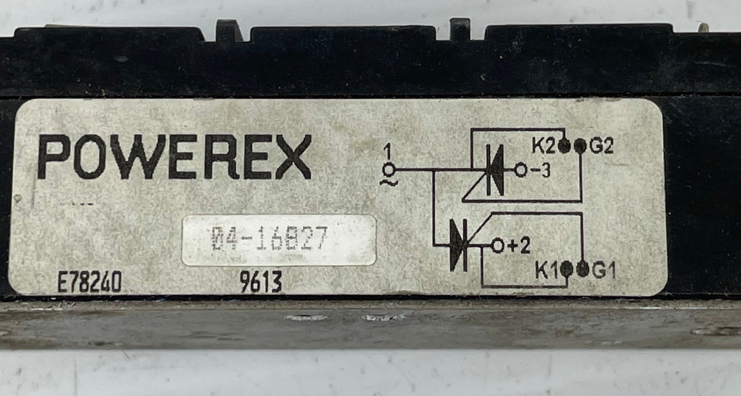 Powerex Semiconductor E78240 04-16827 9613