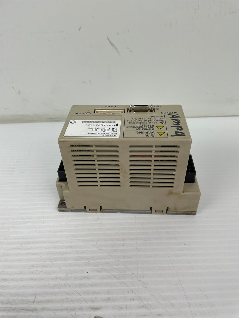 Yaskawa SGDR-SDA140A01B ServoPack Drive Ver. 01000