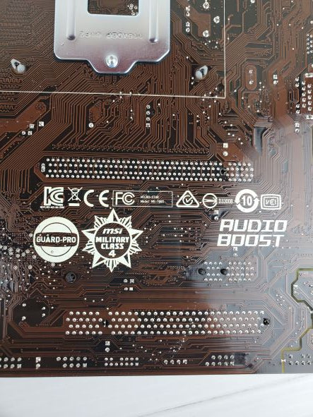 MSI CSM-B150 PRO - VHL Circuit Board