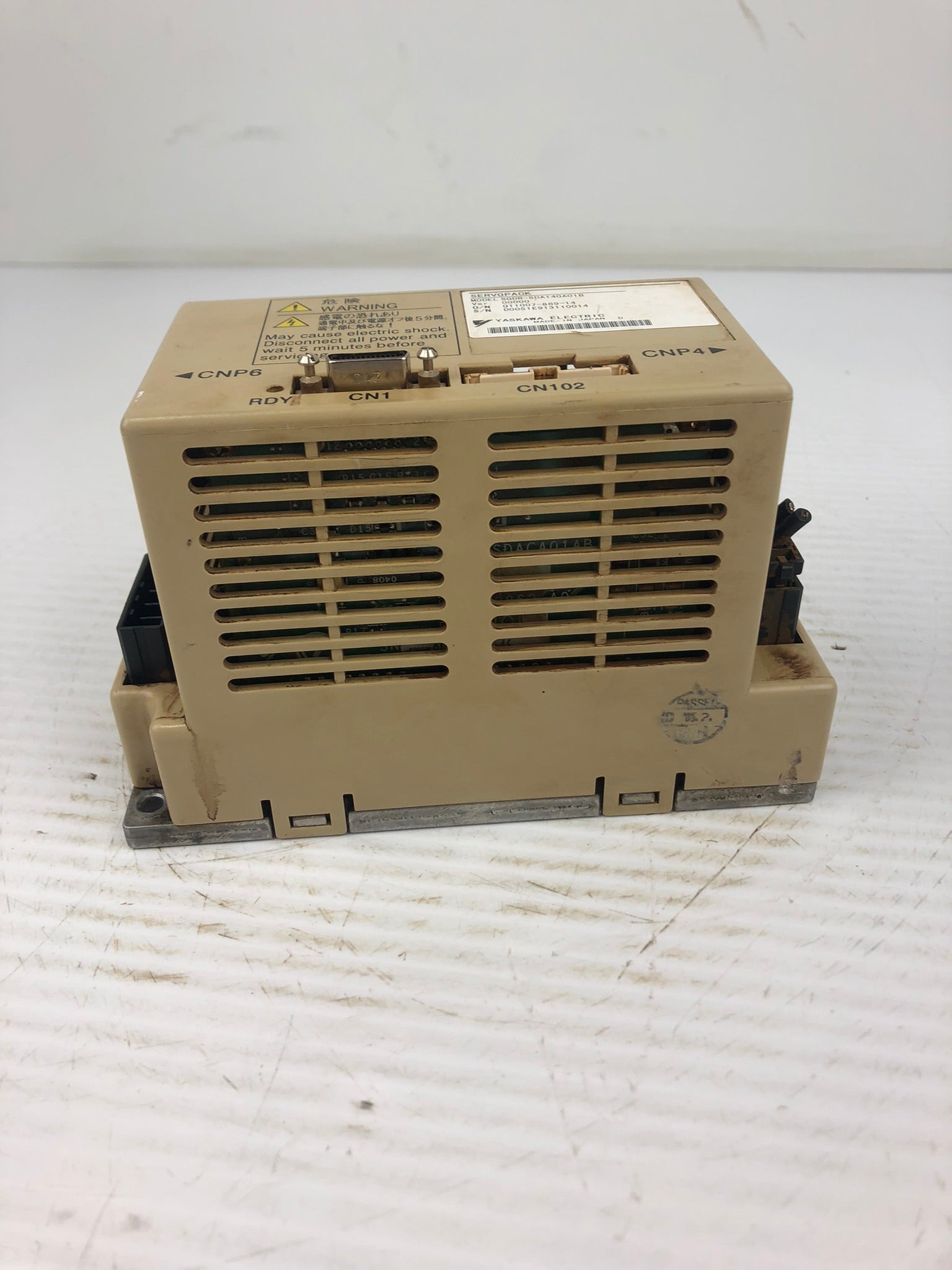 Yaskawa Electric SGDR-SDA140A01B Servopack Drive Ver. 00000