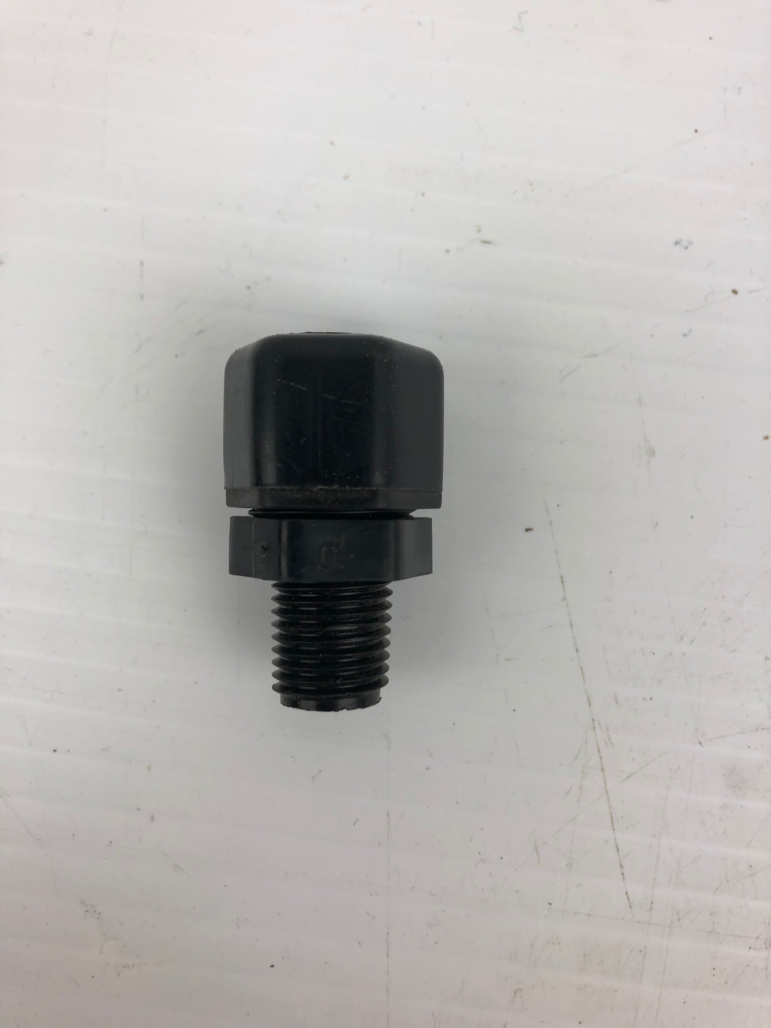Fast & Tight 3/8" Plastic Black Fitting (Lot of 4)