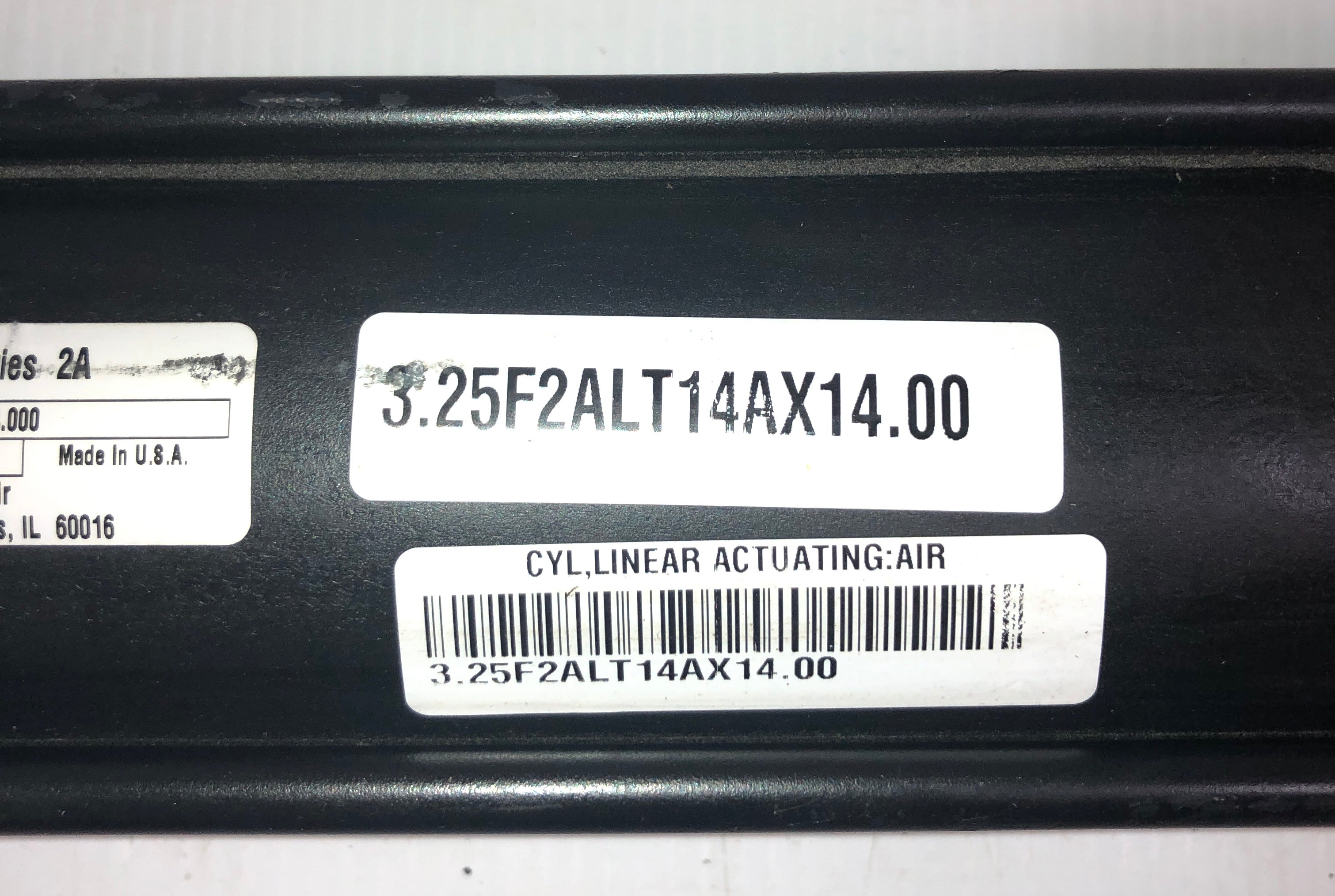 Parker 03.25 F2ALT14A Cylinder