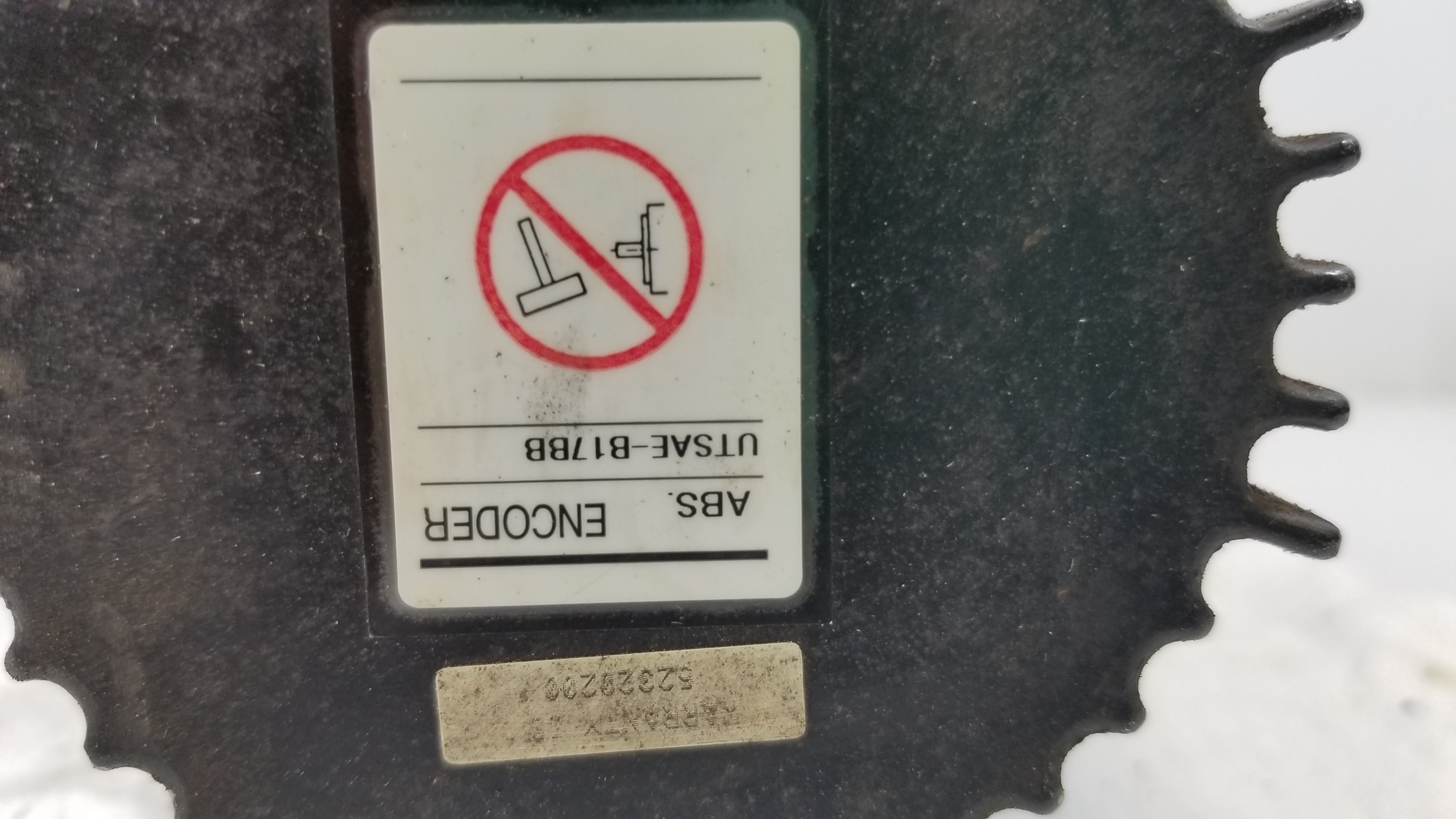 Yaskawa Electric SGMGH-13A2A-YR13 AC Servo Motor 1300W 1500r/min