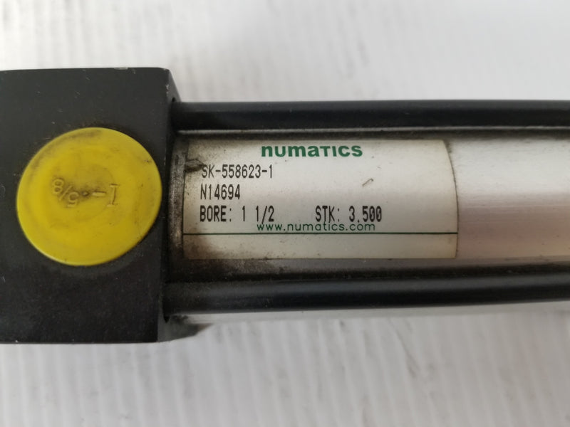 Numatics SK-558623-1 1-1/2X3.5" Pneumatic Cylinder