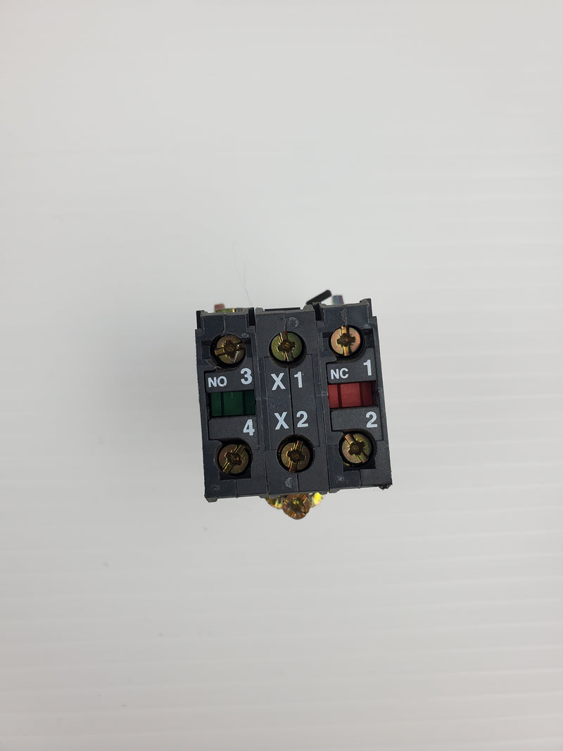 Telemecanique ZBE-101 Push Button White Lot of 10