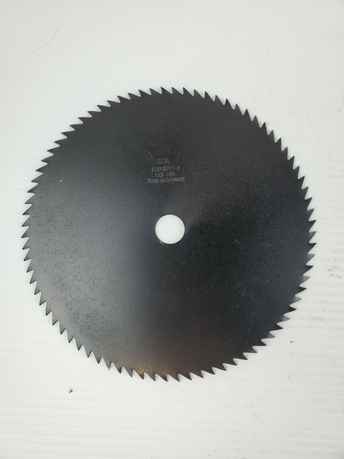 Frischneide-Blatt 27-5959 Brush Cutter Blade 80 Teeth 8" Diameter