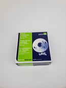 Leviton 8827-CW4 Lamp Holder with Pullchain White Plastic 660W/250V Med Base