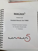Magma 5 Simulation Software Set With CD/ROM and Books