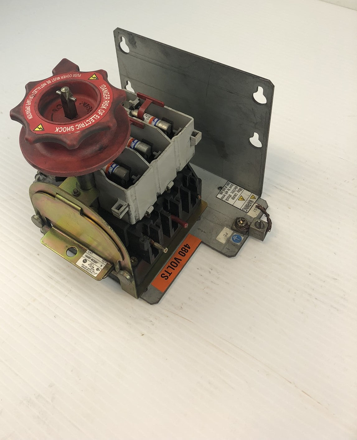Allen-Bradley 194RF-NC030* Ser A Fused Disconnect Switch Mounted