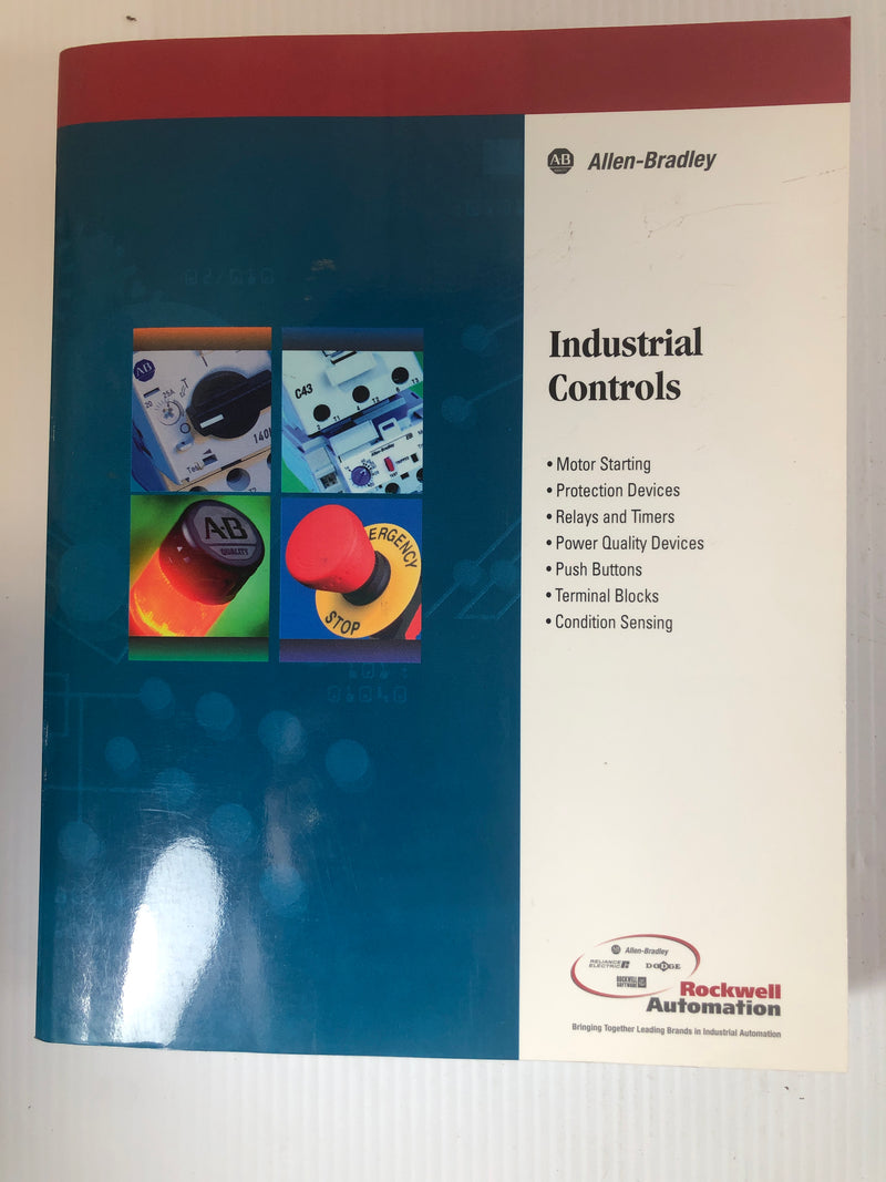 Allen-Bradley Rockwell Automation Industrial Controls Catalog