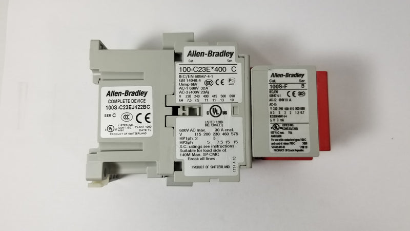 Allen-Bradley 100S-C23EJ422BC Series C Safety Contactor