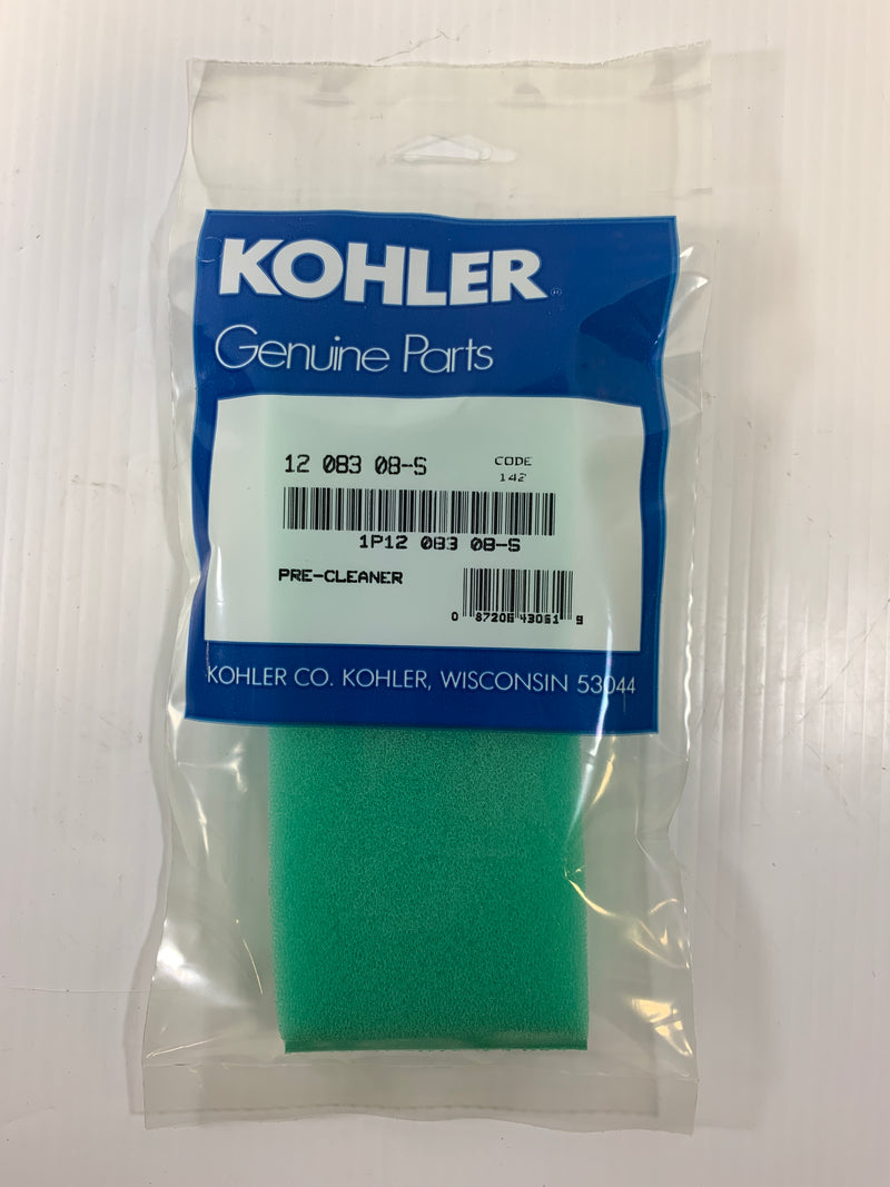 Kohler Foam Pre-Cleaner 12 083 08-S