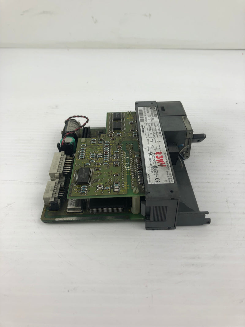 Allen Bradley 1747-L541 PLC Processor Unit Series B SLC500 - No Door, With Key