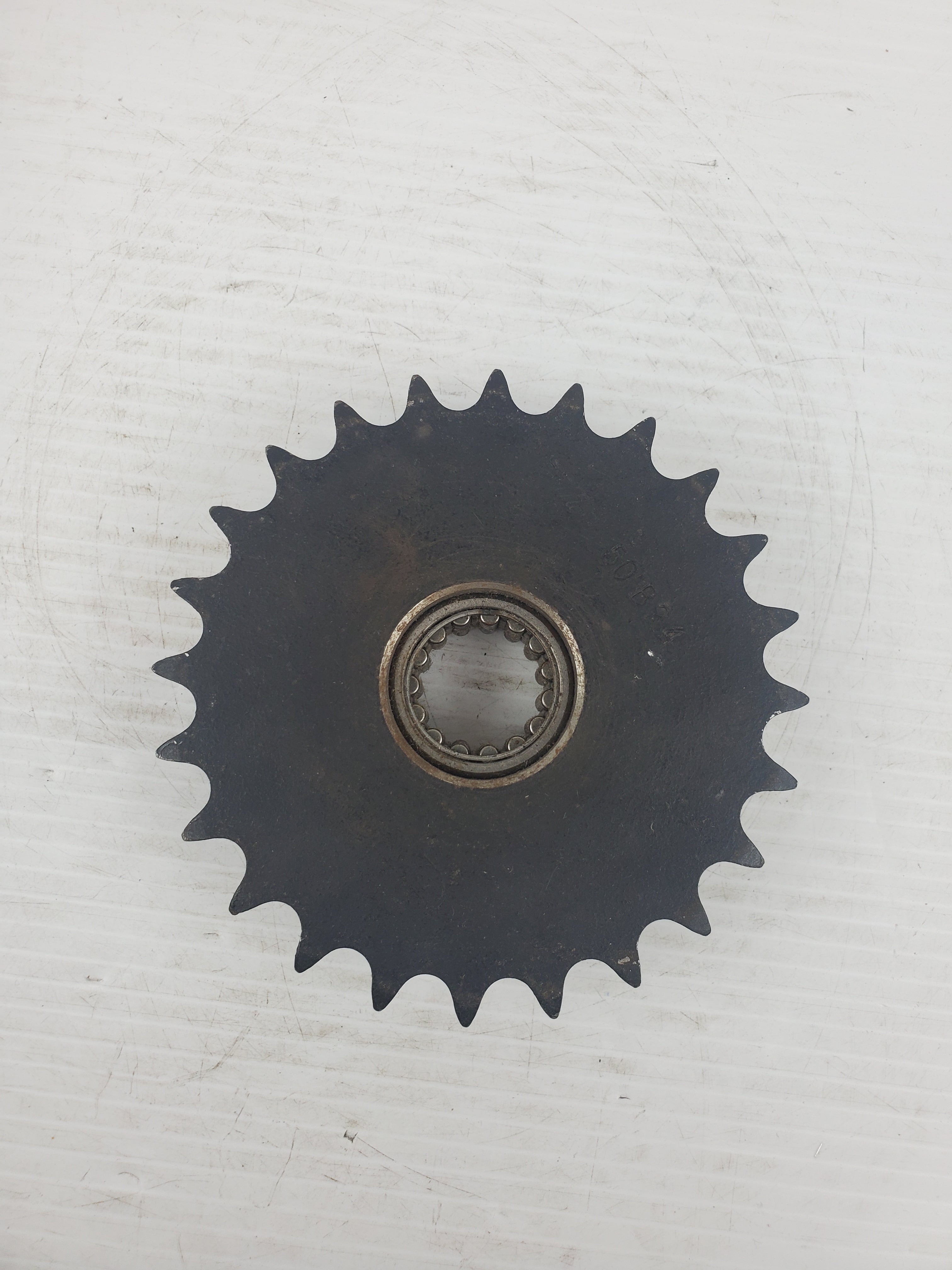 Martin 50B24 Roller Chain Sprocket - With Bearing Inside