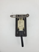 Yamatake Corp. 1LS-J503 Limit Switch - Mounted On Bracket