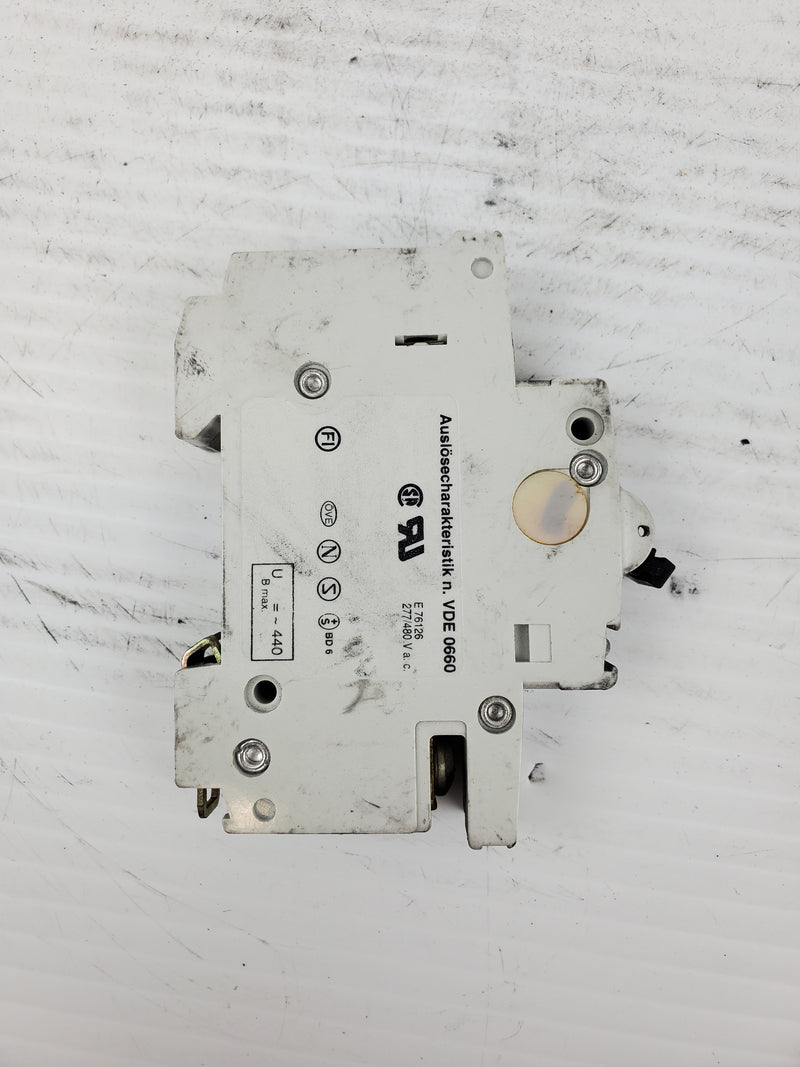 ABB S271 K2A Circuit Breaker 240/415 6000