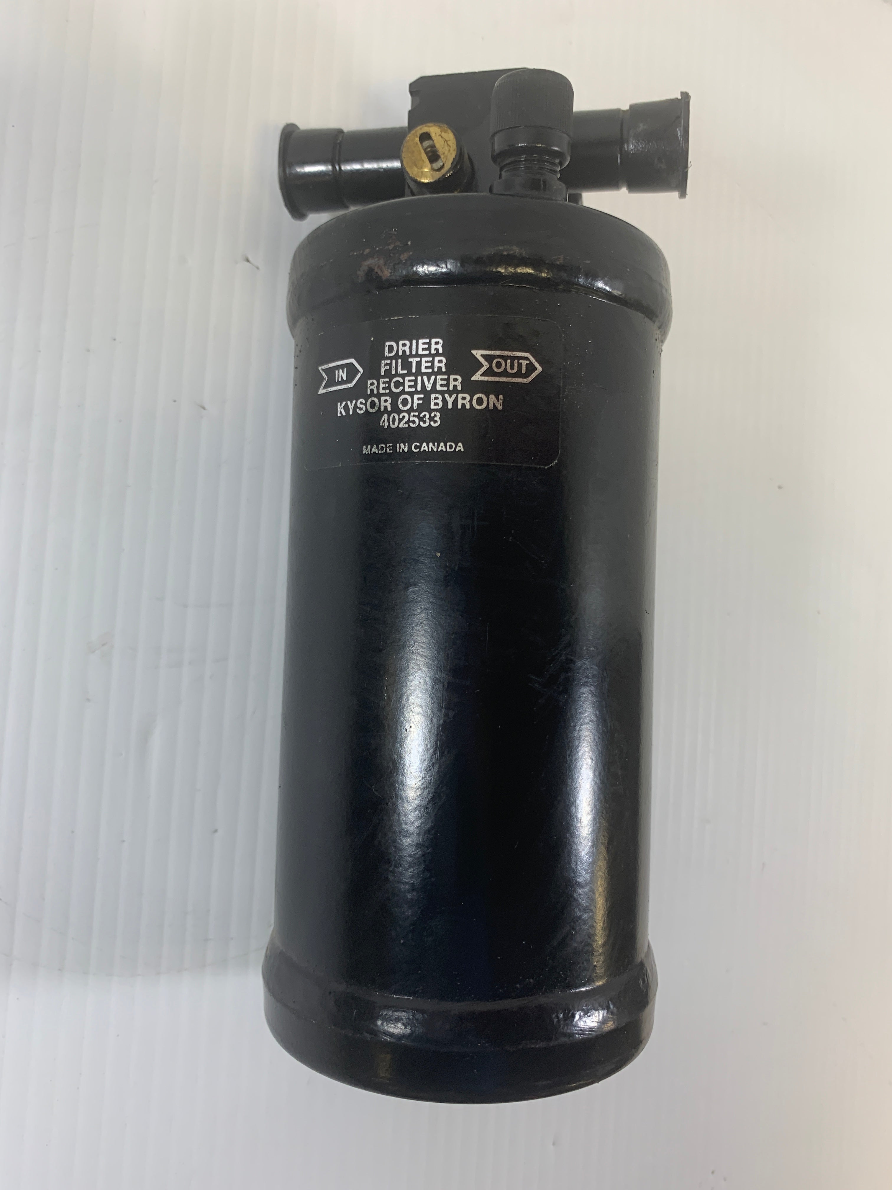 Kysor Byron 402533 Drier Filter Receiver
