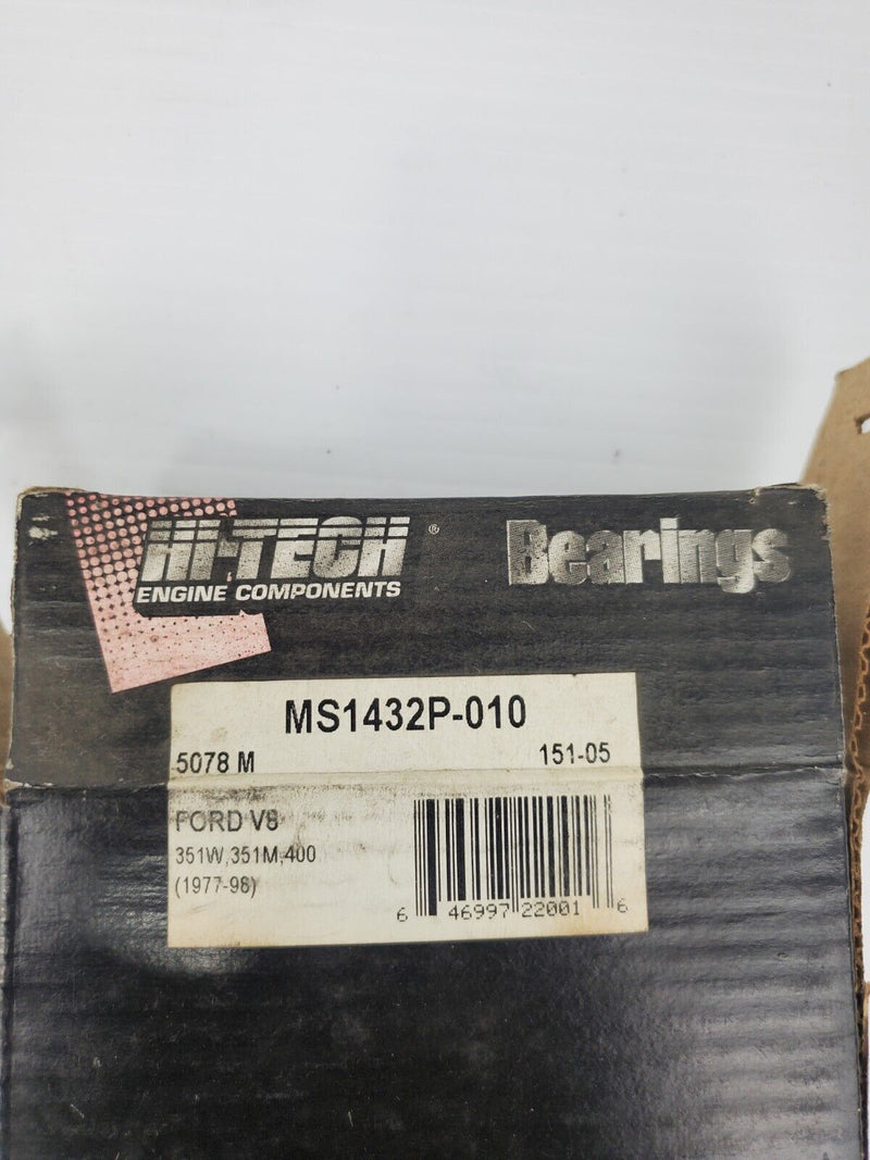 Hi-Tech MS1432P-010 Engine Main Bearing Set MS1432P010