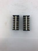 TOGI CT-35L Terminal Block 6-Pole (Lot of 2)