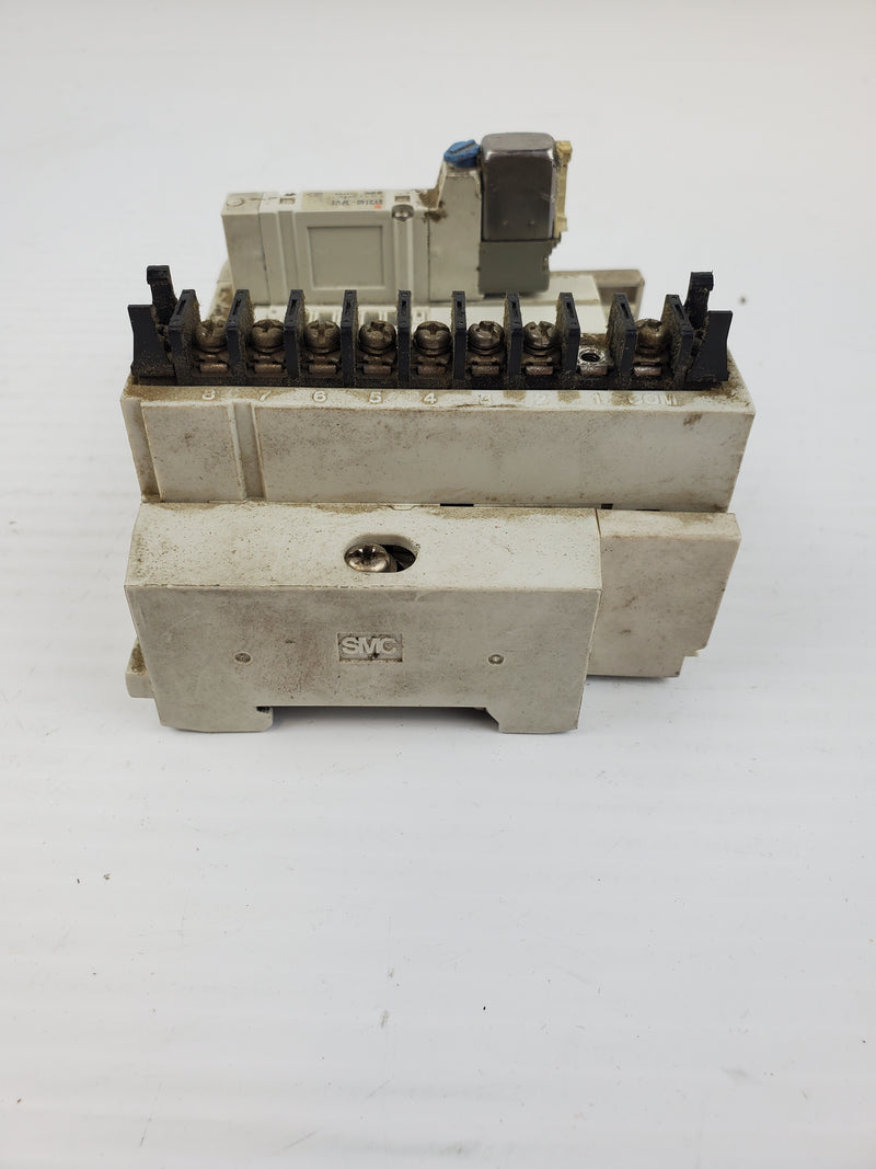 SMC SY3140-5FUE Valve Assembly 0.15 - 0.7 MPa