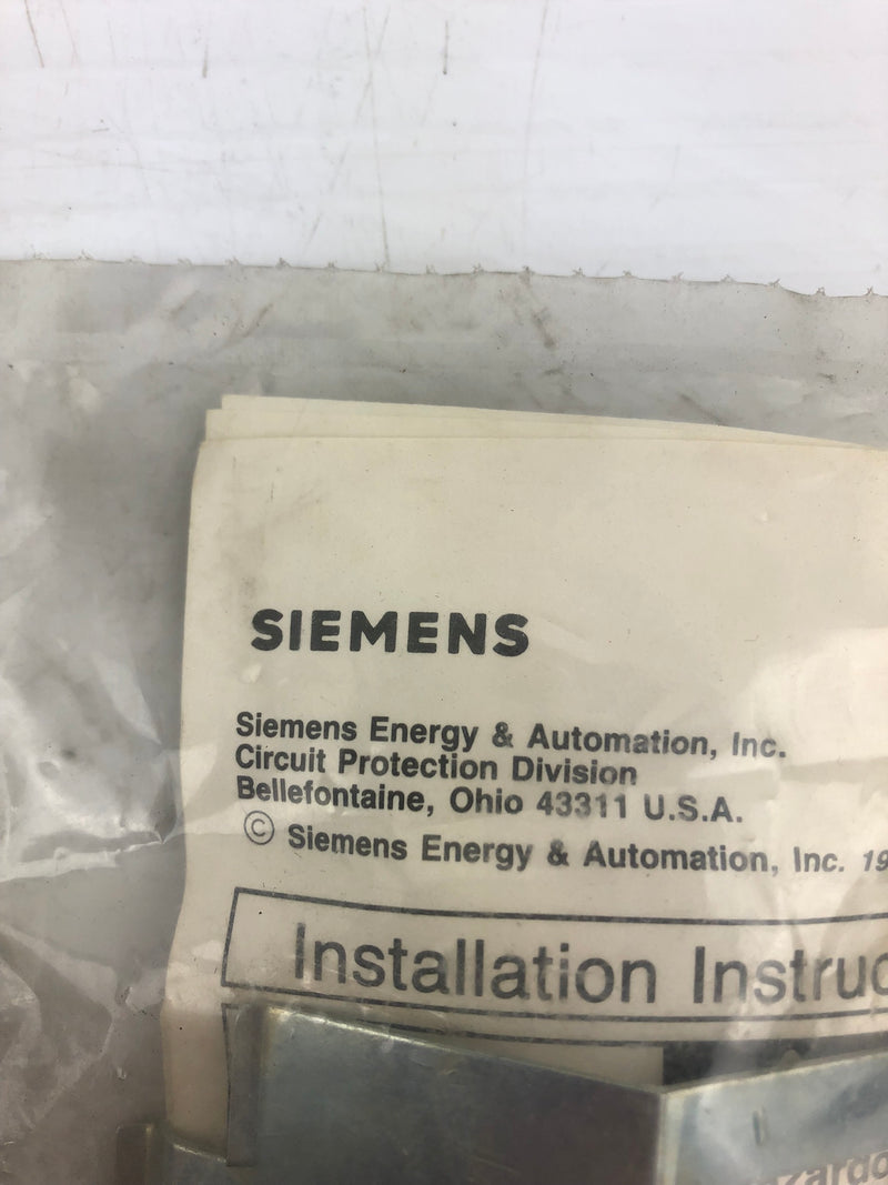 Siemens FD6HB1 Handle Blocking Kit