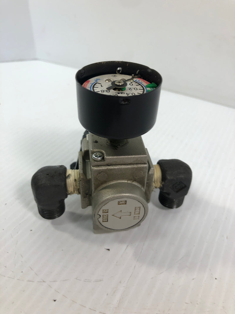 SMC Pneumatic Pressure Regulator AR20-02BP