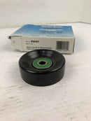 Dayco 89027 No Slack Idler/Tensioner Pulley 90mm Flat Steel without 12mm Bearing