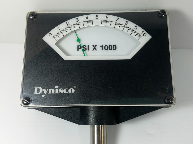 Dynisco PG442-10M-6/30 Pressure Gauge PG44210M630 PSI 0-10,000
