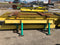 Yellow Safety Guard Rail 2-Post Bolt Down Industrial Railing 10.5' L x 2.5' H