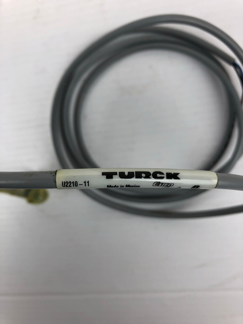 Turck U2210-11 Eurofast Molded Cord Set WK 4T-2-N7X2