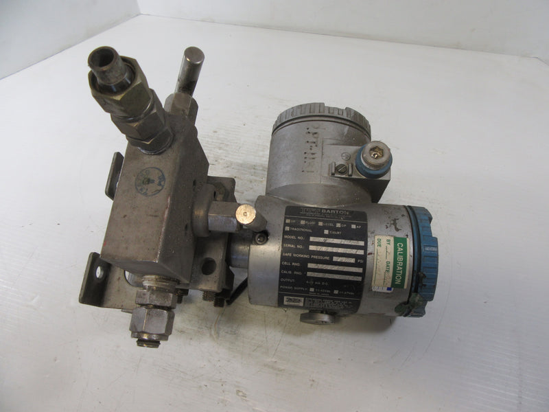 ITT Barton FAGG 1018 GP Traditional Pressure Valve