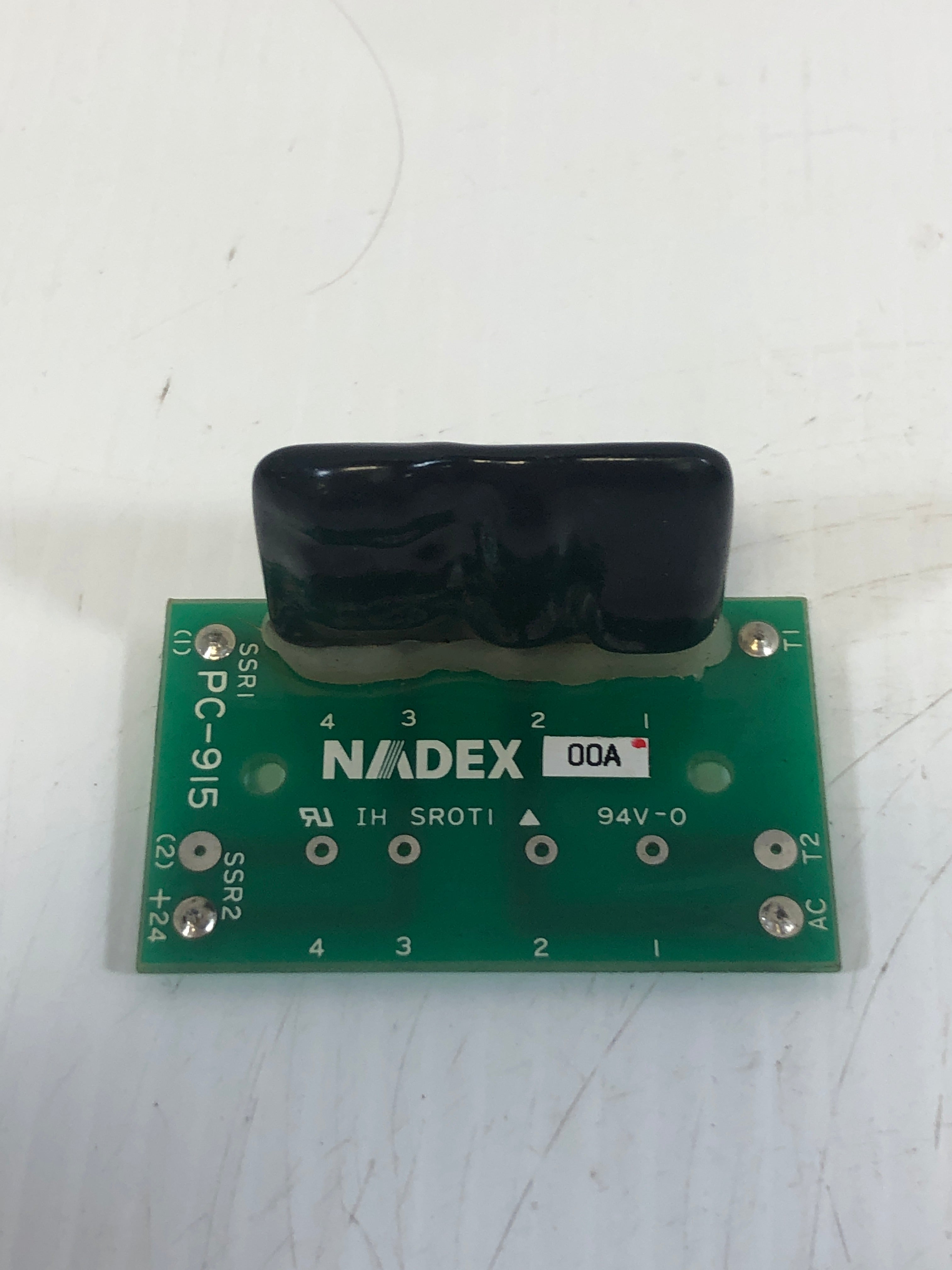 Nadex PC-915 Panel Fe SR102-D2 AC110V 2A Load DC8 30V Input