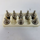 Clarostat 73JA 2K Precision Rotary Potentiometer (Lot of 8)