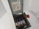 GE TH3361R 30A 600VAC Safety Switch Disconnector