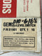 IMO GEMS Sensor LS-1900 P/N 01901 Level Switch