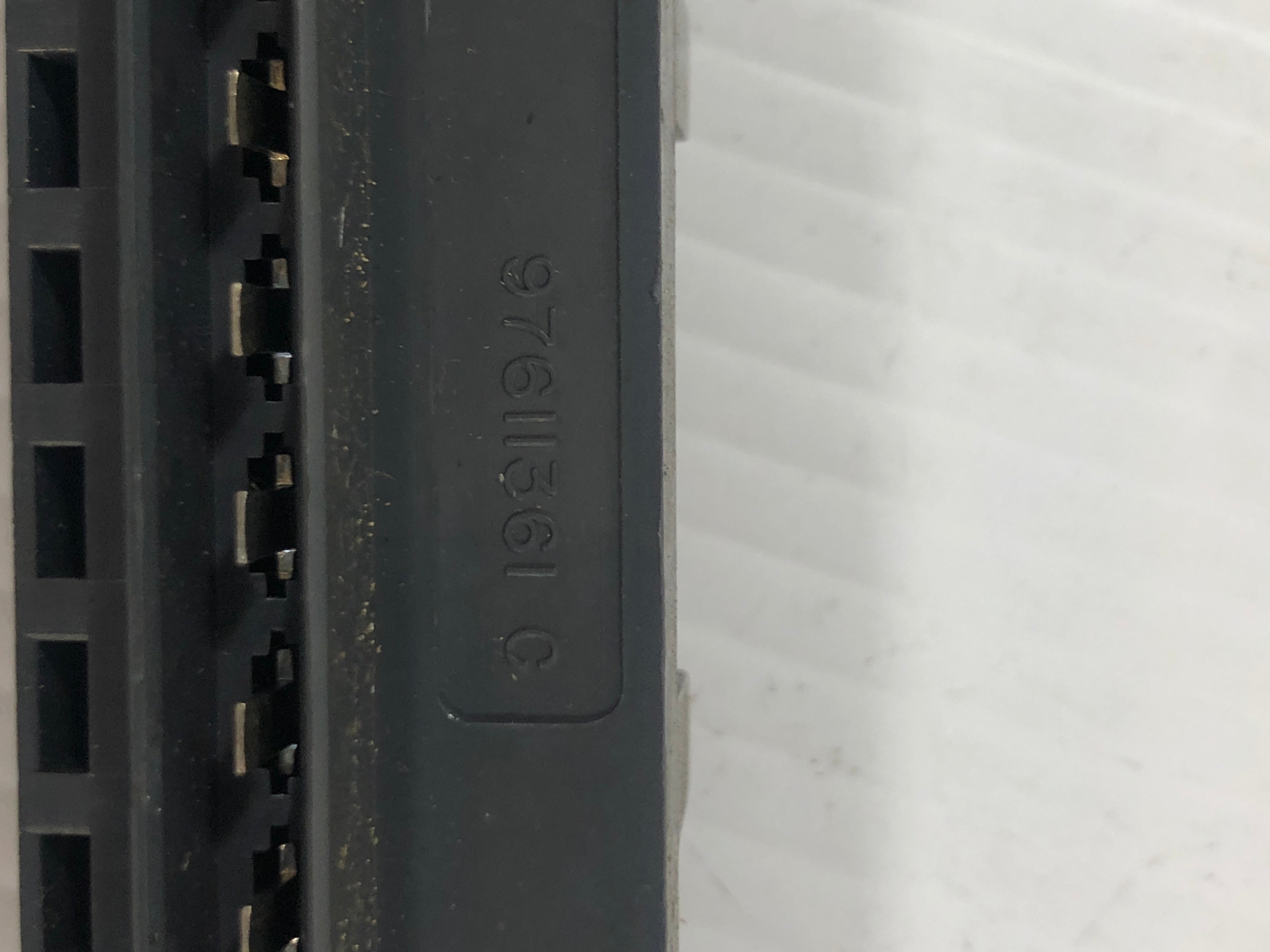 Buchanan 1771-WH 97611361 C Terminal Block Wiring Arm AB21WXM