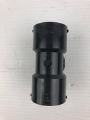 Lasco D2464/D2467 1-1/4" Pipe Fitting Tee Socket PVCI Gray