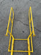 Cotterman Fixed Safety Ladder 9 Rung 300 lbs. Max Load M0618