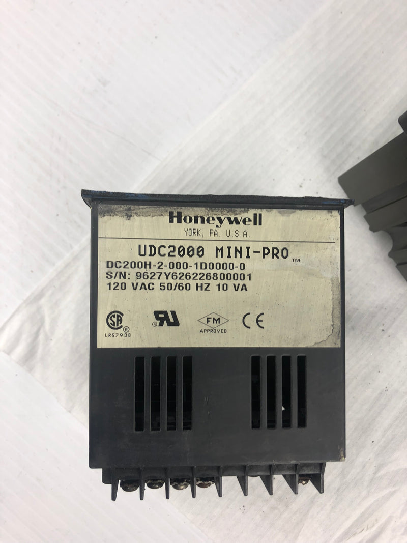 Honeywell DC200H-0-000-1F0000-0 Mini Pro Controller DC200H-2-000-1D0000-0