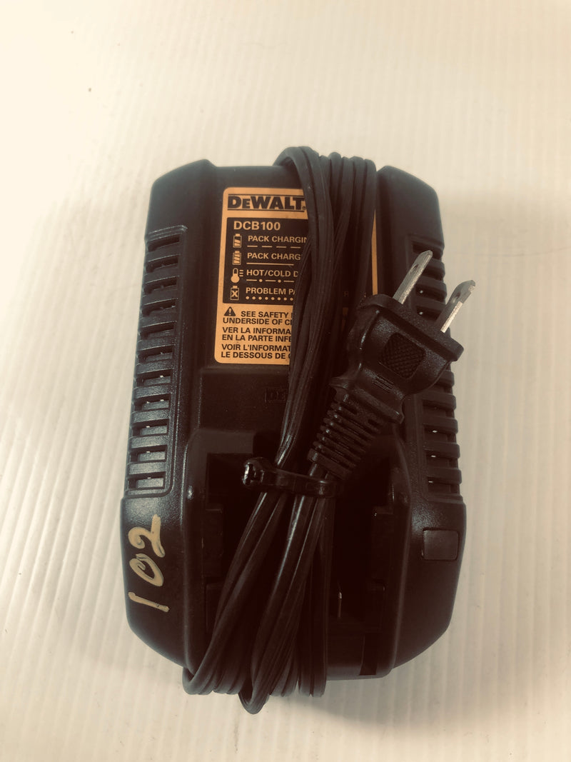 DeWalt 12V Lithium Ion Battery Charger DCB100