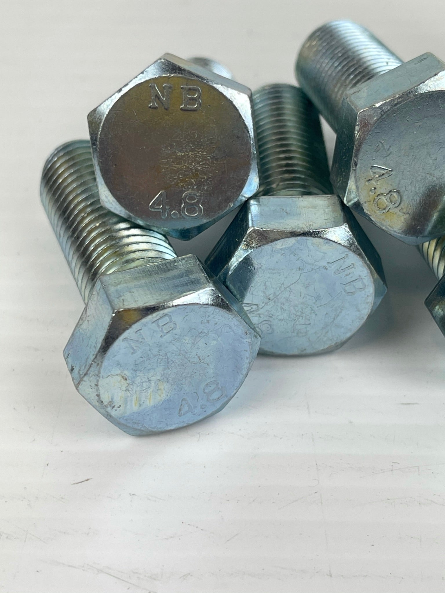 Hex Screw NB 4.8 16 x 45 62COD4100-75 - Overall Length 2-1/8" Lot of 10