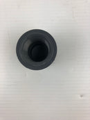 NIBCO D2464 PVC 1" SCH-80 Threaded Coupling Gray